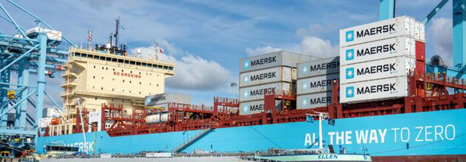 Eerste Groene Methanol In Haven Rotterdam Foto Jerry Lampen