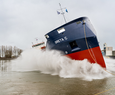 Royal T Shipyard Greta C 1