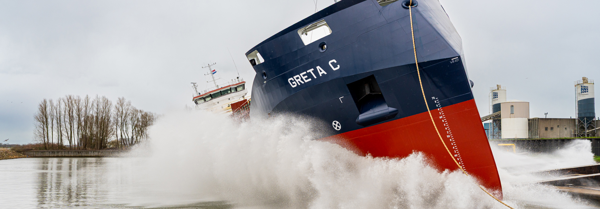 Royal T Shipyard Greta C 1