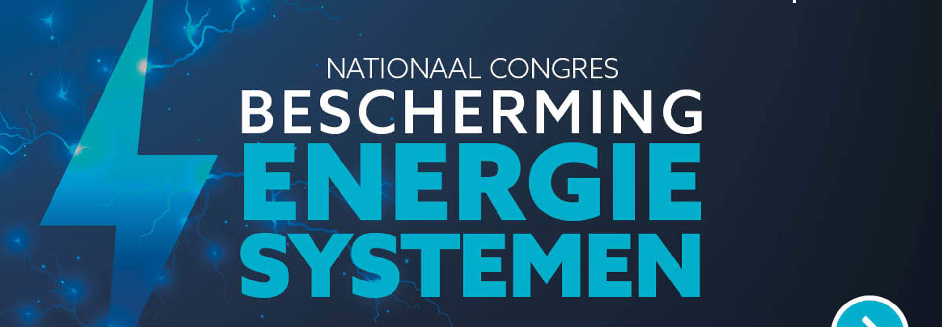 Banner Congres Bescherming Energiesystemen