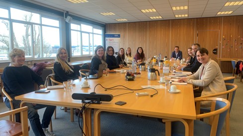 Vergadering Februari 2023 Bij Krohne