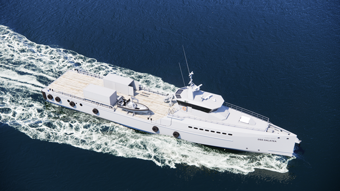 FCS 5009 DSS Galatea