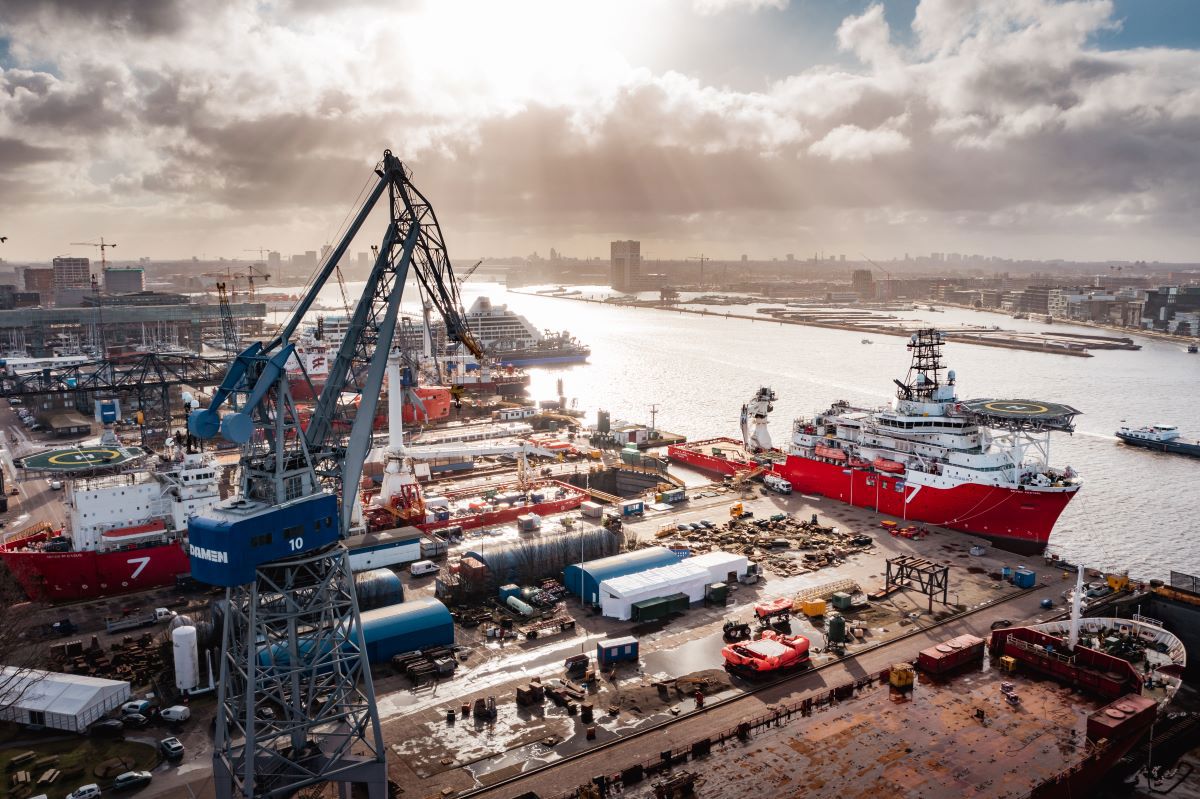 Werf Amsterdam 3