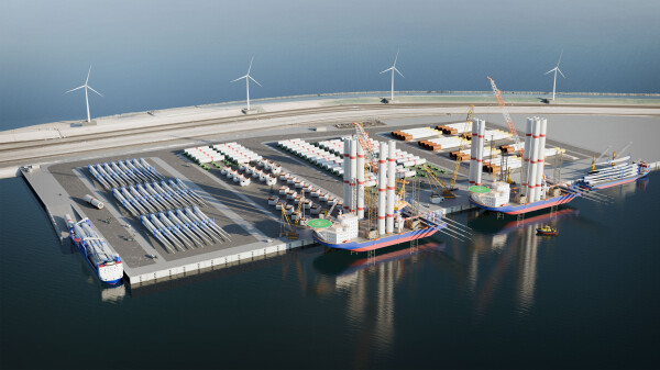 Rotterdam Port