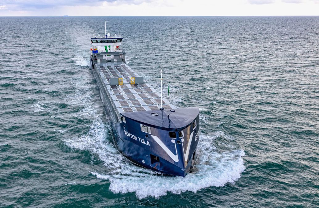 Wattlab PV: effective option for cargo vessels