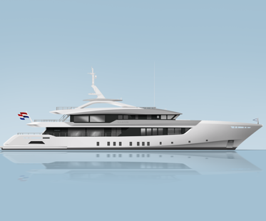 Heesen YN 21956 Project Kansei Profile