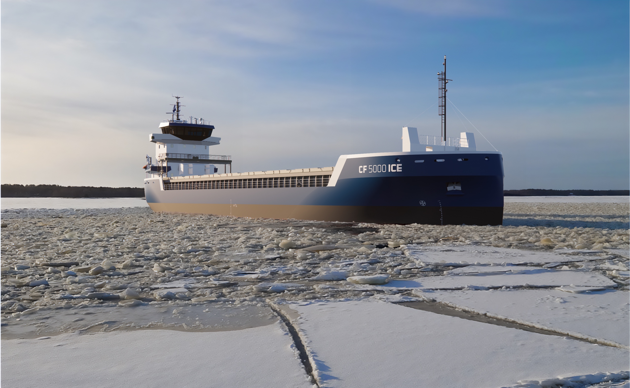 Damen CF 5000 ICE 1